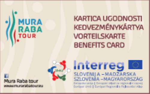 Mura Raba kartica ugodnosti