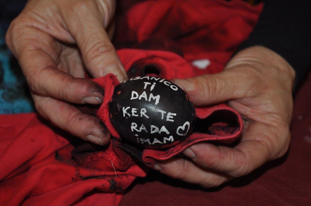 Belokranjske pisanica Krajinski park Kolpa Prelesje 2017 22