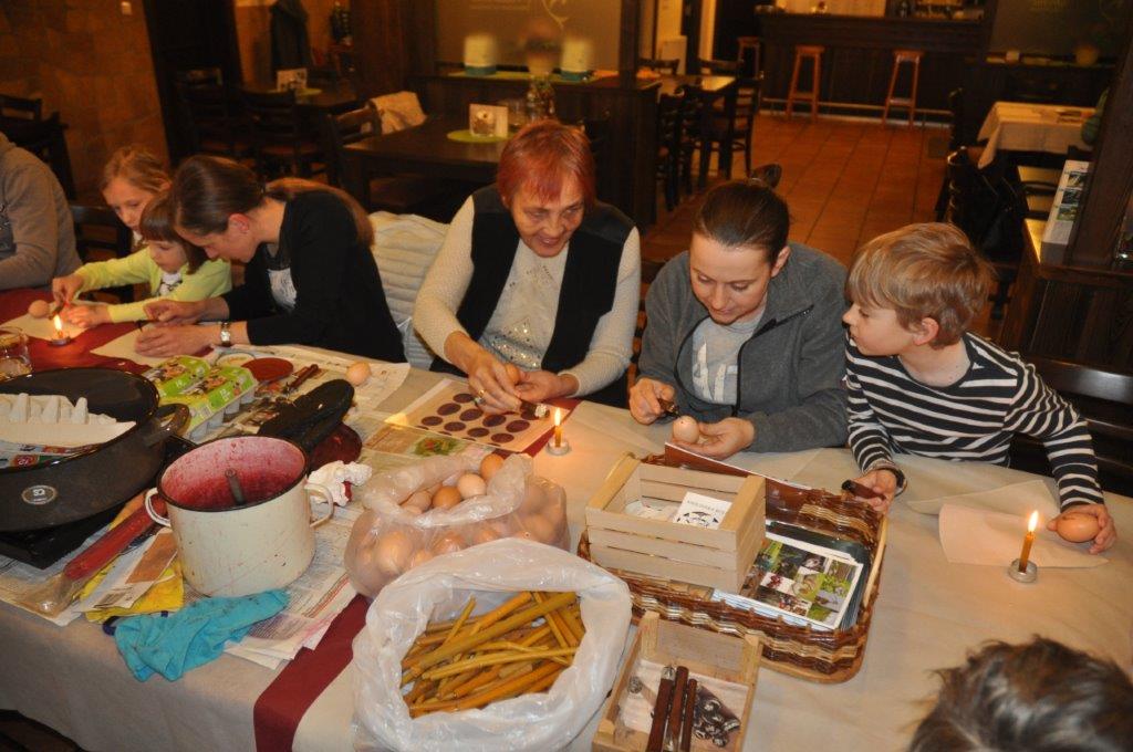 Belokranjske pisanica Krajinski park Kolpa Prelesje 2017 9