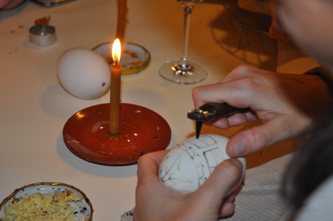 Belokranjske pisanice Krajinski park Kolpa DAMELJ 2017 12