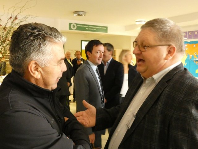 Zasedanje podeželskega parlamenta