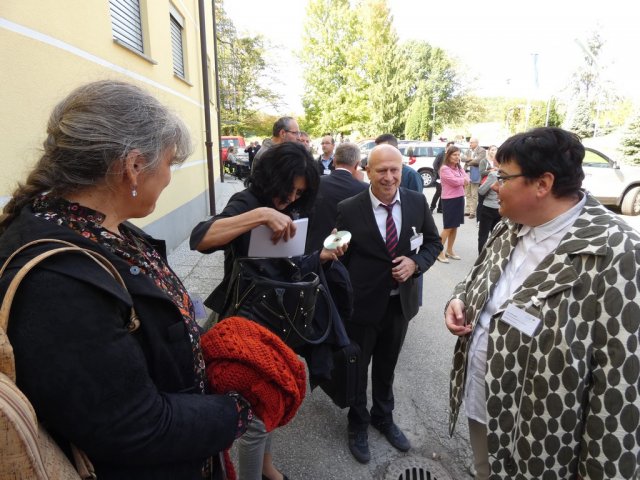 Zasedanje podeželskega parlamenta