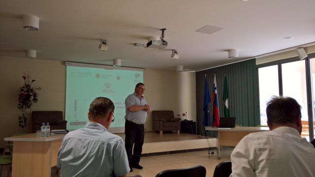 Posvet LAS v Lenartu 2018