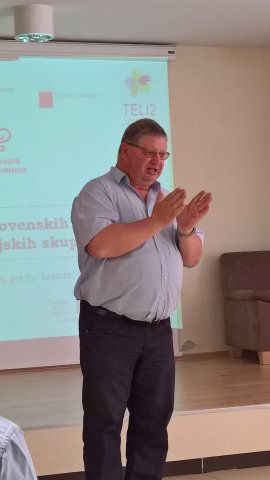 Posvet LAS v Lenartu 2018