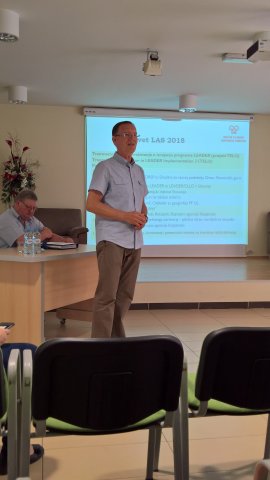 Posvet LAS v Lenartu 2018