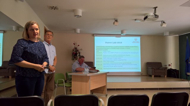 Posvet LAS v Lenartu 2018