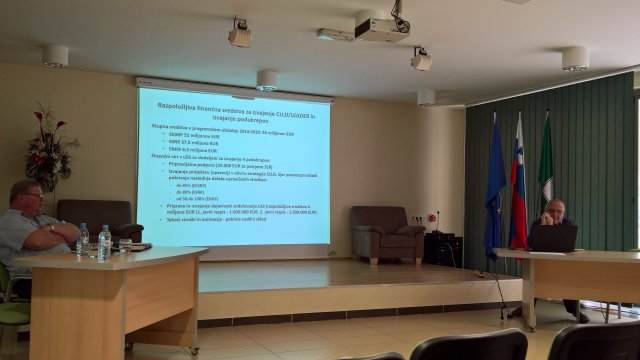 Posvet LAS v Lenartu 2018