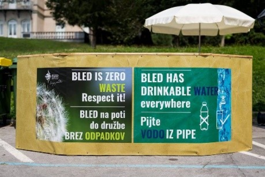 Zero Waste - To se vas ne tiče (razen, če ste že kdaj obiskali Bled)