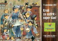 Dan slovenske hrane in tradicionalni slovenski zajtrk v vaši službi, 17. 11. 2023