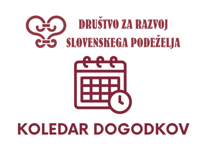 DRSP - koledar aktivnosti 2026