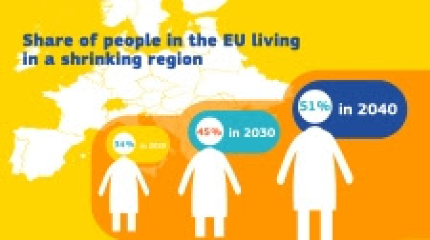 8. kohezijsko poročilo poudarja potrebo po prilagoditvi ukrepov glede na spreminjanje demografske slike