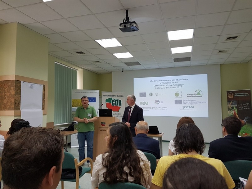 Poročilo o udeležbi na konferenci v Krakovu (25. 6. 2017–27. 6. 2017)