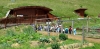Učilnice v naravi: Zemljanka za koriščenje energije zemlje na učnem poligonu za samooskrbo