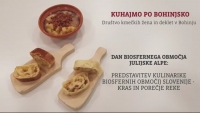 Biosferna območja Slovenije predstavljajo svojo kulinariko