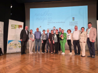 Občina Črna na Koroškem prejela priznanje za Najuspešnejšo podeželsko skupnost Slovenije 2026