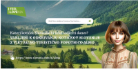 Virtualna turistična popotnica Alma vam pomaga odkrivati kotičke Slovenije