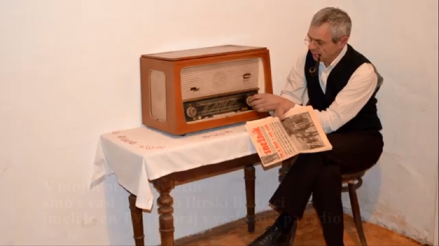 Etnografski muzej starodobnih radijskih sprejemnikov