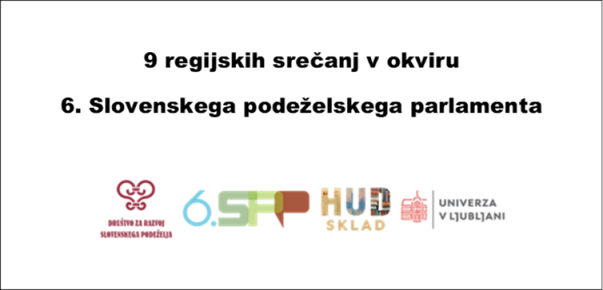 Oktobra so potekala prva tri regionalna srečanja, novembra jih sledi še šest