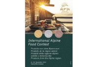 Mednarodna tržnica lokalnih izdelkov in tekmovanje za regionalne izdelke iz območja Alp, Švica, 9. – 10. 11. 2024