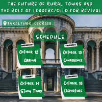 Konferenca »The Future of Rural Towns and the Role of LEADER/CLLD for Revival”, 12. – 15. 10. 2022