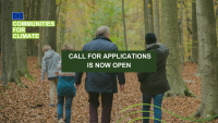Projekt C4C (Communities for Climate) – še nekaj dni za prijavo