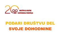 Prispevajte del dohodnine 2025 Društvu za razvoj slovenskega podeželja