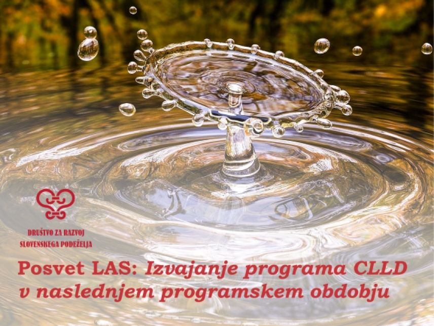LAS pripravili svoje predloge za izvajanje CLLD v naslednjem programskem obdobju