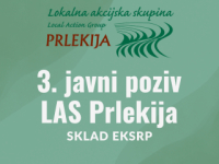 Izbranih osem novih projektov LAS Prlekija 2021–2027