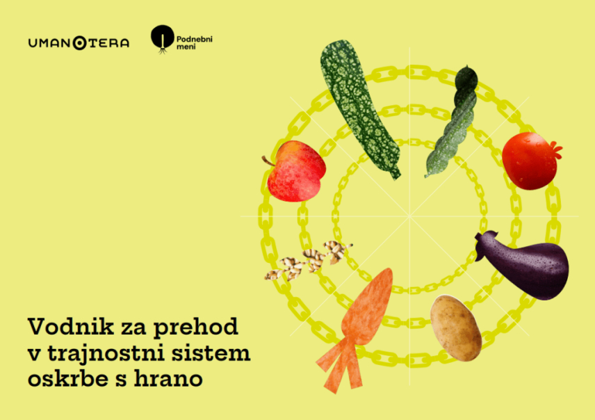 Zbirka gradiv za prehod v trajnostni sistem oskrbe s hrano