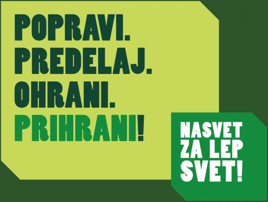 Kampanja “Nasvet za lep svet!”