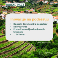 Inovacije na podeželju: raziščite bogastvo znanja in virov Rural Pact iz celotne Evrope