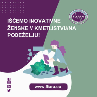 Iščemo inovativne ženske v kmetijstvu/na podeželju