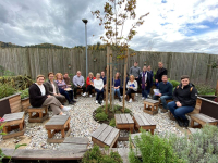 V sklopu projekta sodelovanja »Manj je več« so Slovenijo obiskali tuji partnerji